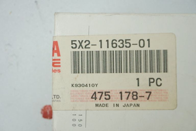 YAMAHA NOS MOTORCYCLE 1981 YZ80 PISTON .25MM OVER P/N 5X2-11635-01