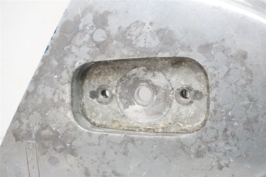 KAWASAKI Z 440 KZ 440 A RITZELABDECKUNG MOTORDECKEL COVER MOTOR