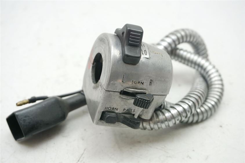 KAWASAKI Z 440 KZ 440 A INTERRUPTOR IZQUIERDO DEL MANILLAR