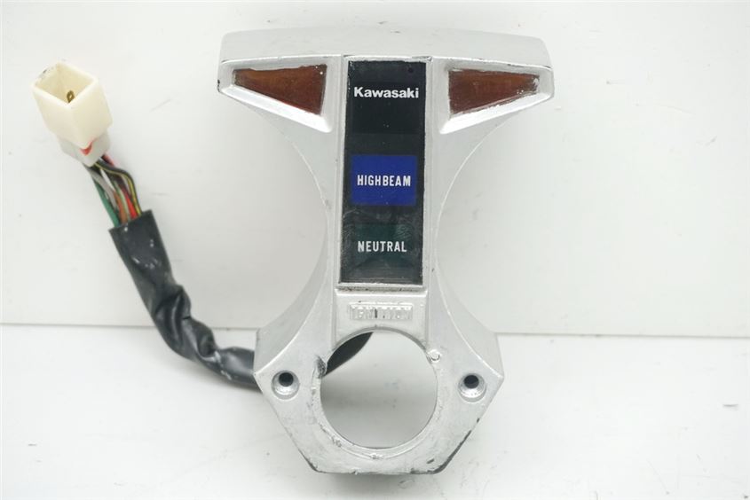 KAWASAKI Z 440 KZ 440 A COCKPIT KONTROLLLEUCHTEN ARMATUREN