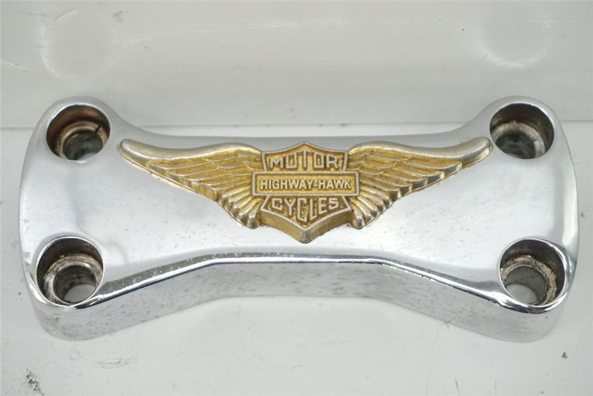 KAWASAKI Z 440 KZ 440 A ABRAZADERA SUPERIOR MANILLAR SOPORTE MANILLAR