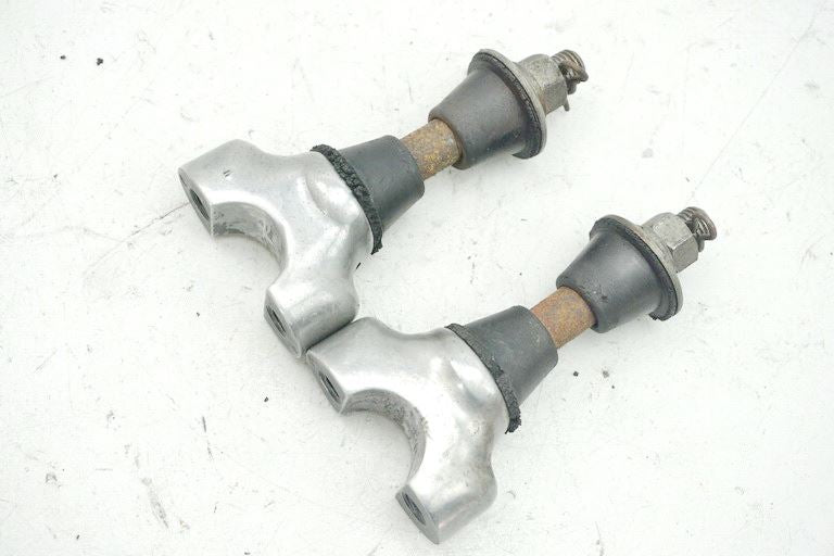 KAWASAKI Z 440 KZ 440 A ABRAZADERA MANILLAR ALZADOR SOPORTE MANILLAR
