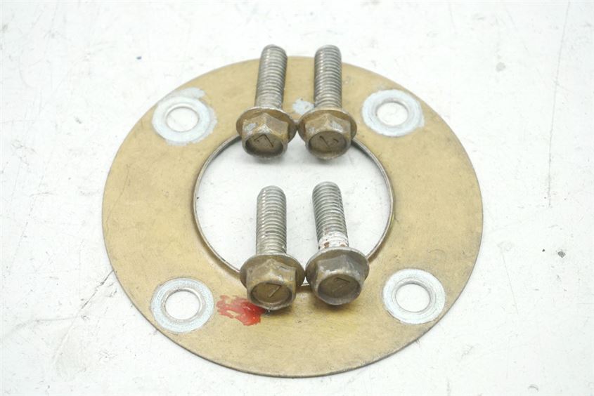 KAWASAKI Z 440 KZ 440 A SCHRAUBEN BREMSSCHEIBE VORN HALTER PLATTE