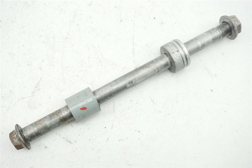KAWASAKI Z 440 KZ 440 A EJE PASANTE TRASERO EJE SEPARADORES
