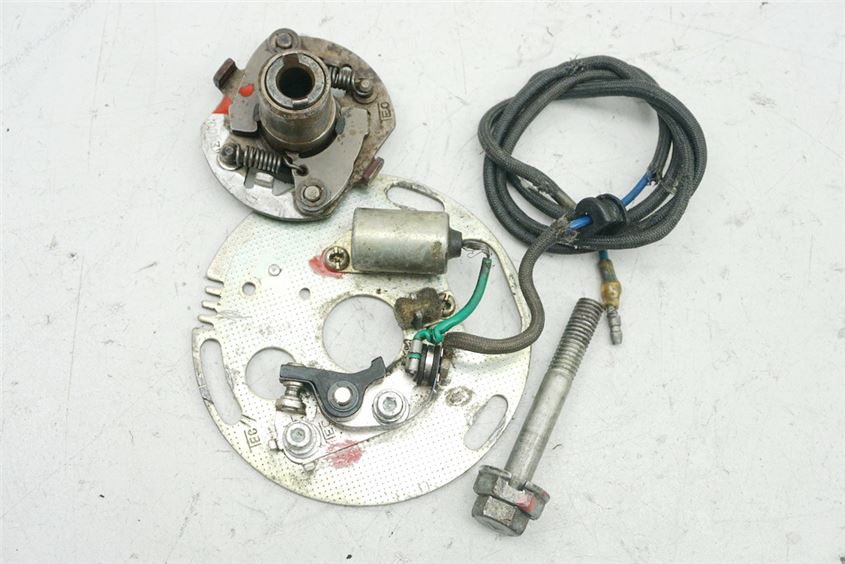 KAWASAKI Z 440 KZ 440 A SENSOR HALL ENCENDIDO REGULADOR CENTRÍFUGO EMISOR DE IMPULSOS