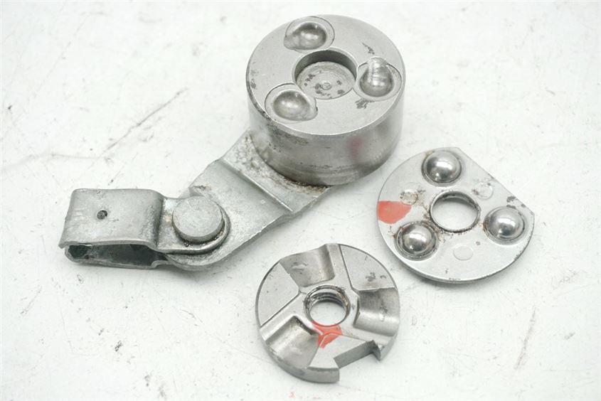 KAWASAKI Z 440 KZ 440 A EMBRAGUE DESEMBRAGUE PALANCA DE ACCIONAMIENTO VARILLA DE EMPUJE