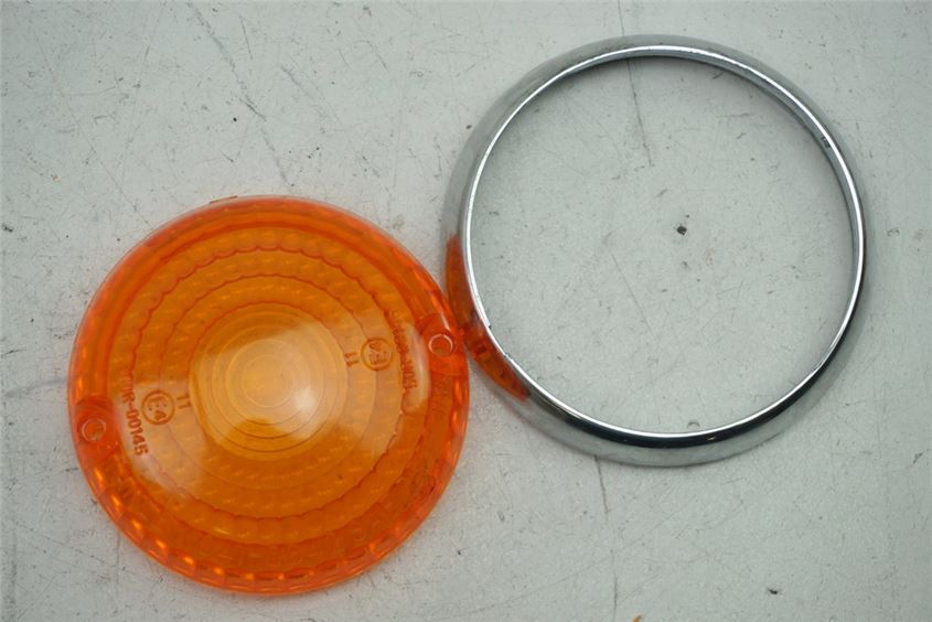 YAMAHA XVS 1100 VP05 CLASSIC DRAG STA CRISTAL DE INTERMITENTE NARANJA INTERMITENTE