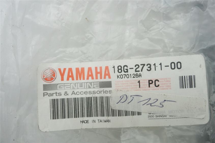 YAMAHA DT 125 - SEITENSTÄNDER STÄNDER - 18G-27311-00