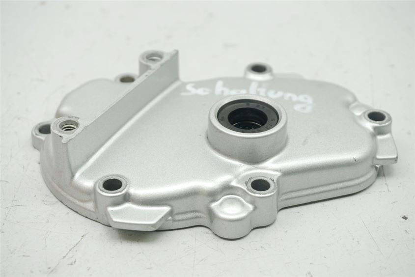 YAMAHA R6 RJ03 MOTORDECKEL GETRIEBE COVER SCHALTWELLE MOTOR