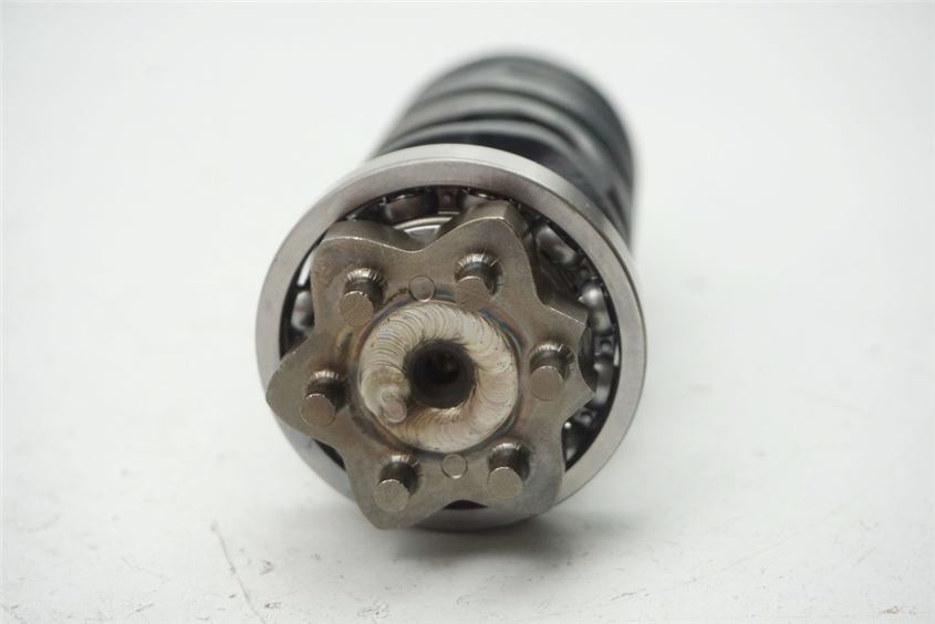 YAMAHA R6 RJ03 SCHALTWALZE GETRIEBE SCHALTNOCKEN