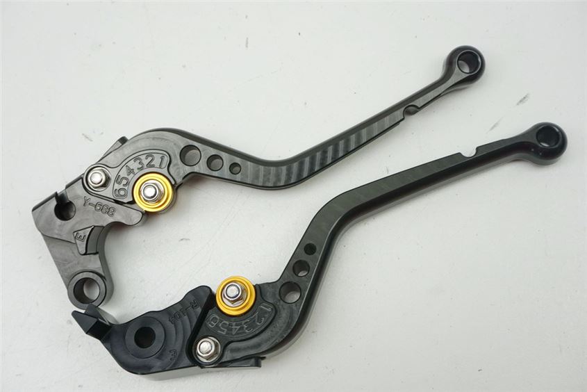 PAZZO RACING R-104 BREMSHEBEL & KUPPLUNGSHEBEL Y-688 YAMAHA