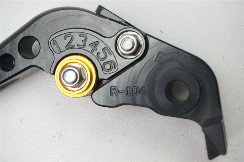 PAZZO RACING R-104 BREMSHEBEL & KUPPLUNGSHEBEL Y-688 YAMAHA