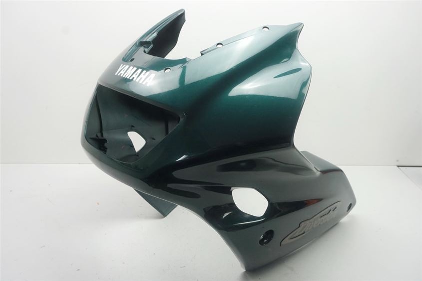 YAMAHA XJ 600 S 4EB DIVERSION CARENADO FRONTAL CÚPULA SUPERIOR MASCARILLA - VERDE