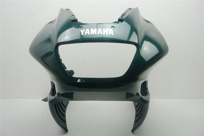 YAMAHA XJ 600 S 4EB DIVERSION CARENADO FRONTAL CÚPULA SUPERIOR MASCARILLA - VERDE