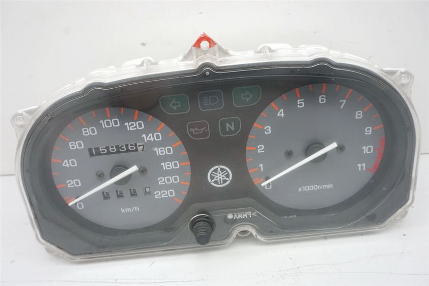 YAMAHA XJ 600 S RJ01 DIVERSION CUADRO DE INSTRUMENTOS CUENTAKILÓMETROS - 15836 KM