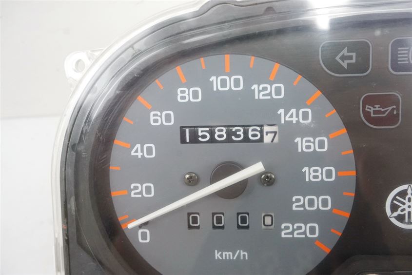 YAMAHA XJ 600 S RJ01 DIVERSION CUADRO DE INSTRUMENTOS CUENTAKILÓMETROS - 15836 KM