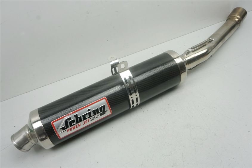 YAMAHA YZF R1 RN01 ESCAPE SEBRING POWER JET SILENCIADOR DE CARBONO