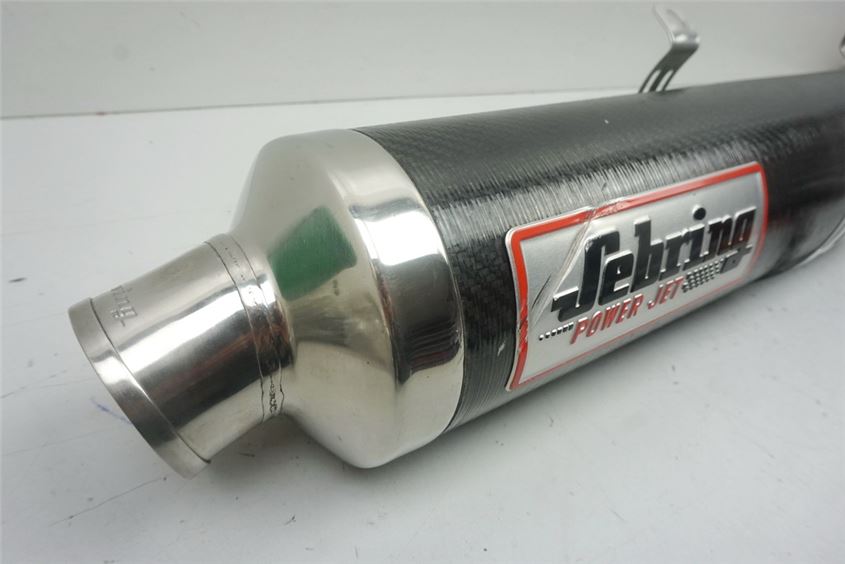YAMAHA YZF R1 RN01 ESCAPE SEBRING POWER JET SILENCIADOR DE CARBONO