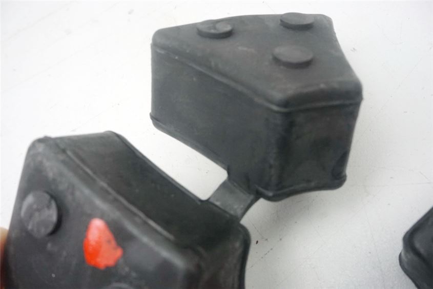 YAMAHA XJ 600 S RJ01 DIVERSION AMORTIGUADORES DE GOMA