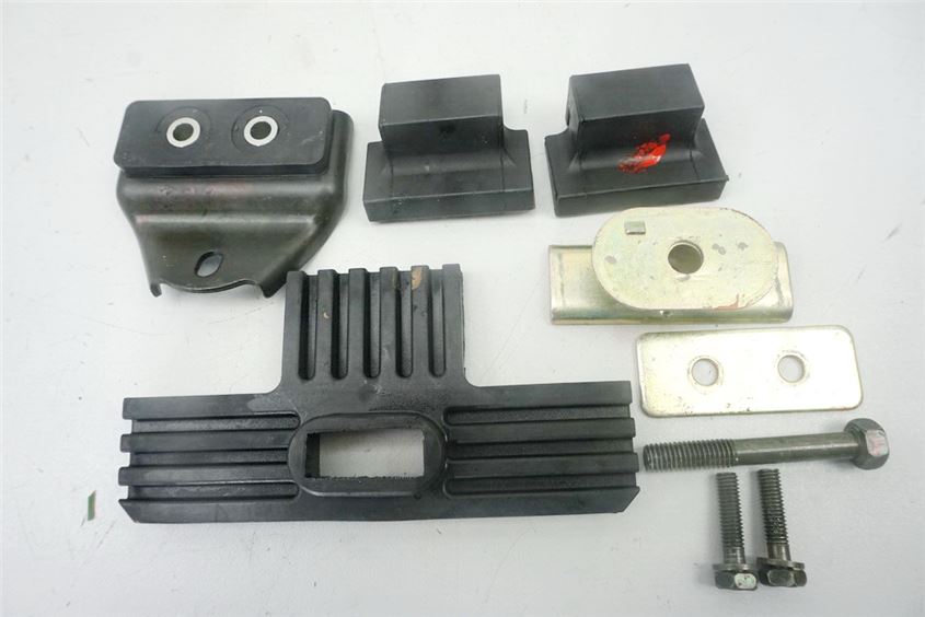 YAMAHA XJ 600 S RJ01 DIVERSION SOPORTE GOMAS DEPÓSITO SUJECIÓN DEPÓSITO
