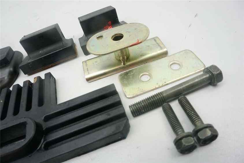 YAMAHA XJ 600 S RJ01 DIVERSION SOPORTE GOMAS DEPÓSITO SUJECIÓN DEPÓSITO
