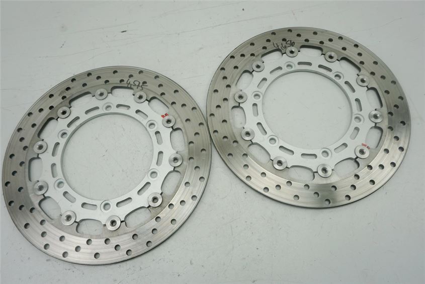 YAMAHA XJ 600 S RJ01 DIVERSION DISCOS DE FRENO DELANTEROS - PAR