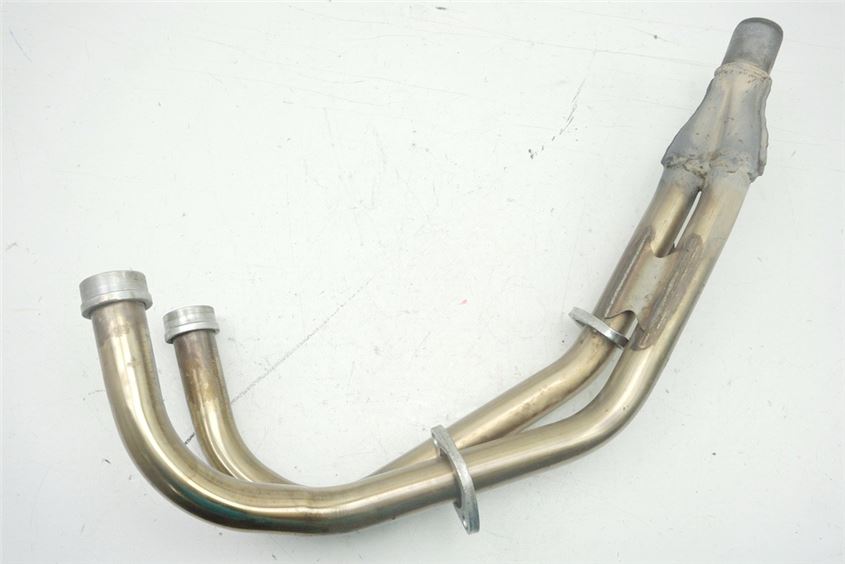 YAMAHA XJ 600 S RJ01 DIVERSION COLECTOR DERECHO 2+3 SILENCIADOR DE ESCAPE