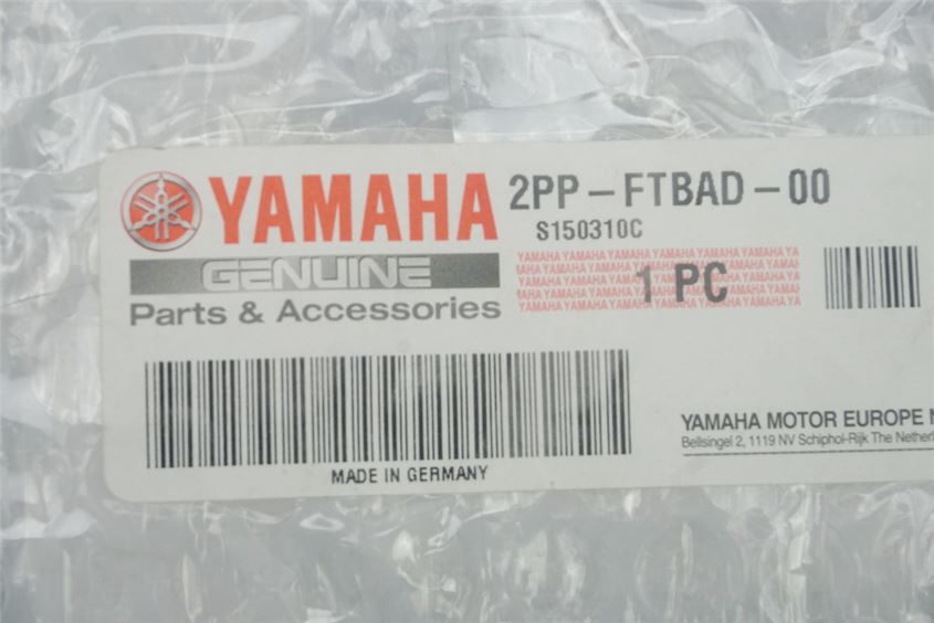 YAMAHA TRACER 900 A PARTIR DE 2016 KIT ADAPTADOR PARA ANILLO DE MONTAJE DE BOLSA SOBRE DEPÓSITO 2PP-FTBAD-00