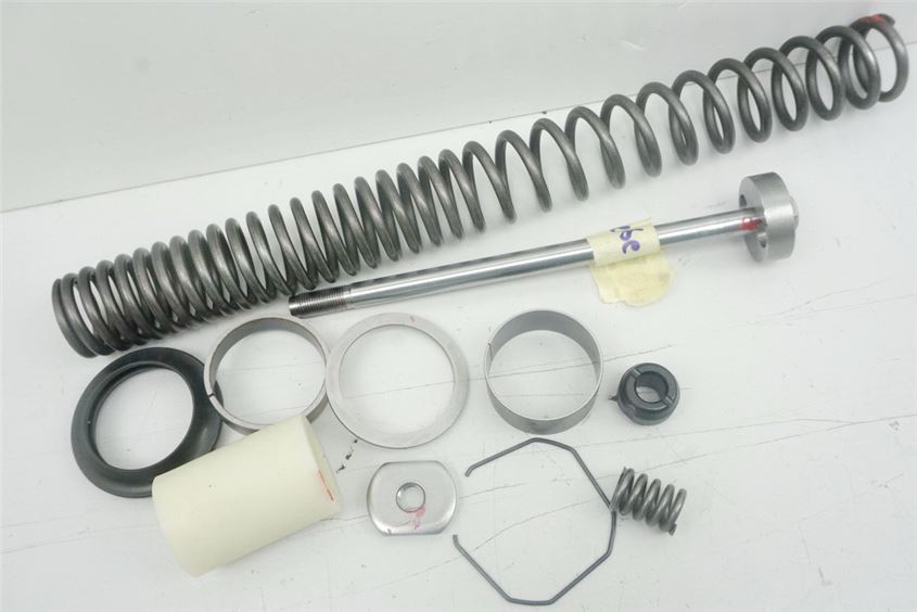 YAMAHA YZF 125 R A MT 125 - PARTES INTERNAS HORQUILLA IZQUIERDA AMORTIGUADOR RESORTE CARTUCHO