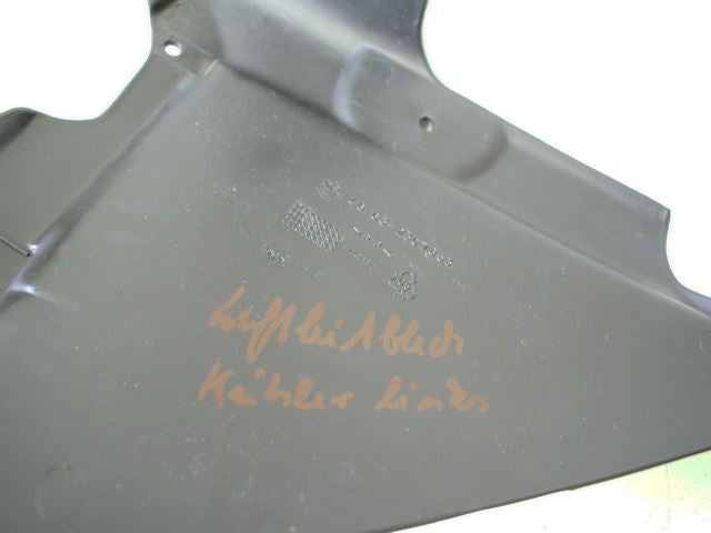 BMW K 1200 RS K12 VERKLEIDUNG LUFTLEITBLECH KÜHLER LINKS ABDECKUNG COVER