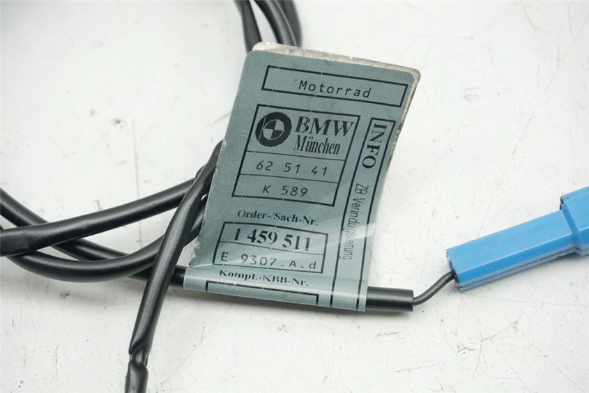 BMW K 1200 LT A K2LT CABLEADO INSTRUMENTOS ADICIONALES CABLE 61121459511