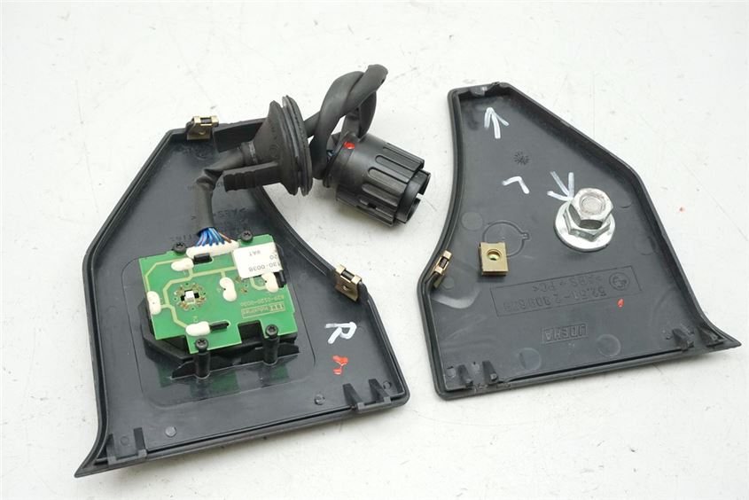 BMW K 1200 LT A K2LT TOP CASE COVER FRONT RADIO SWITCH PILLION REMOTE CONTROL
