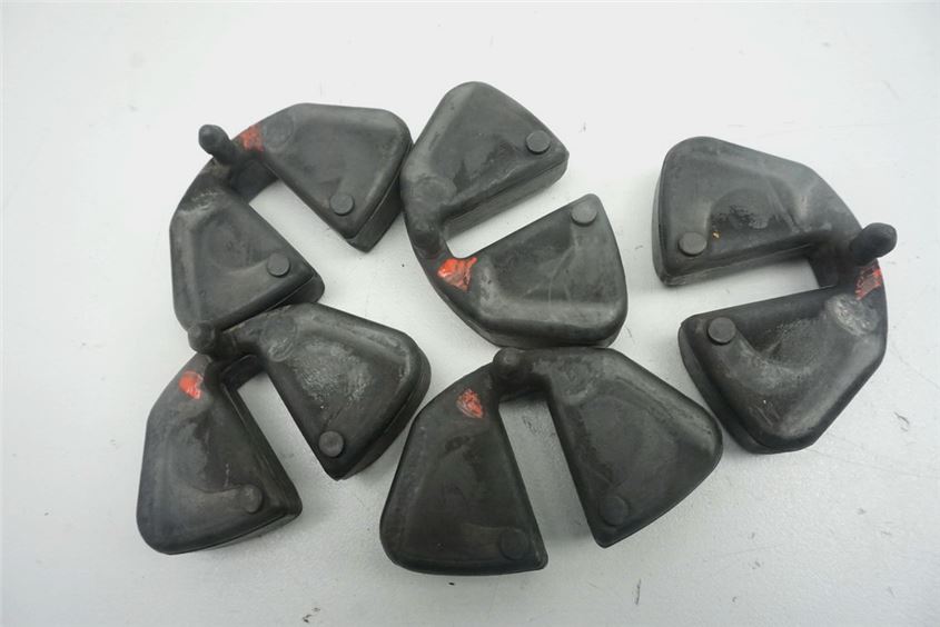 SUZUKI GSF 600 BANDIT GN77AB SHOCK ABSORBER RUBBERS - SET
