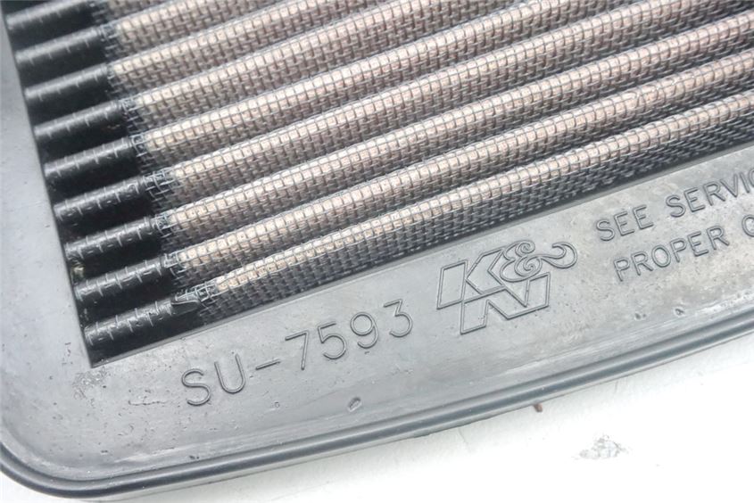 SUZUKI GSF 600 BANDIT GN77AB FILTRO DE AIRE K&N AIR CLEANER