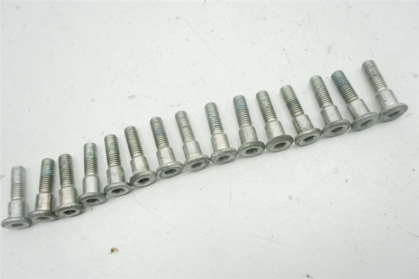 SUZUKI GSF 600 BANDIT GN77AB SCHRAUBEN BREMSSCHEIBEN VORN & HINTEN