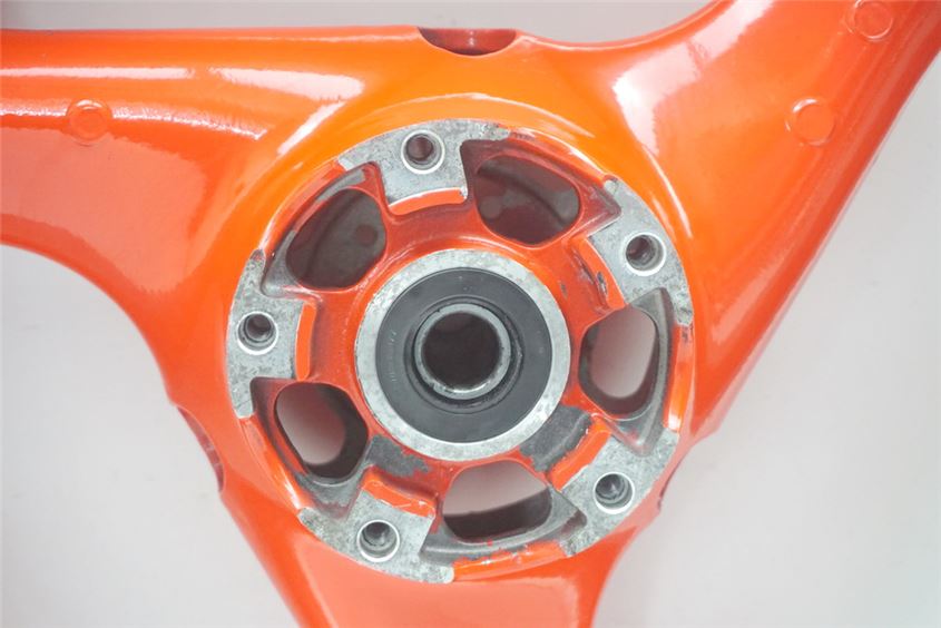 SUZUKI GSF 600 BANDIT GN77AB REAR RIM REAR WHEEL