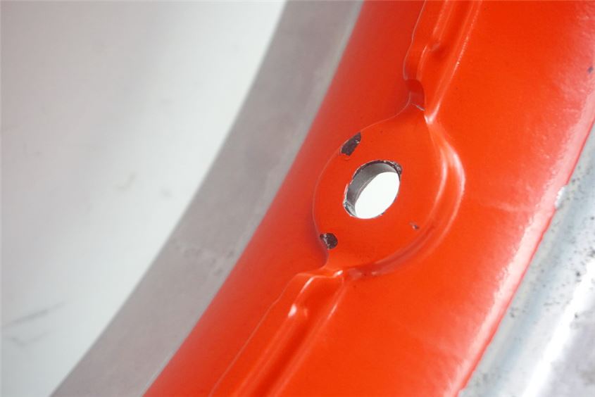 SUZUKI GSF 600 BANDIT GN77AB REAR RIM REAR WHEEL