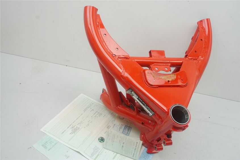 SUZUKI GSF 600 BANDIT GN77AB CHASIS Y DOCUMENTACIÓN CHASIS - CUELLO DEL CHASIS