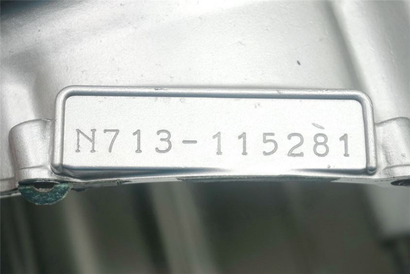 SUZUKI GSF 600 BANDIT GN77AB ENGINE HOUSING ENGINE BLOCK CRANKCASE