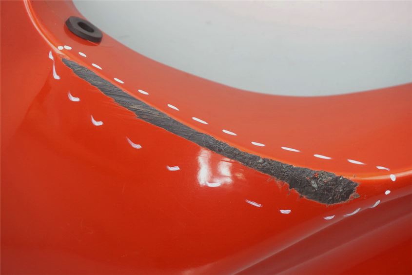 SUZUKI GSF 600 BANDIT GN77AB SEITENVERKLEIDUNG LINKS VORN ABDECKUNG COVER