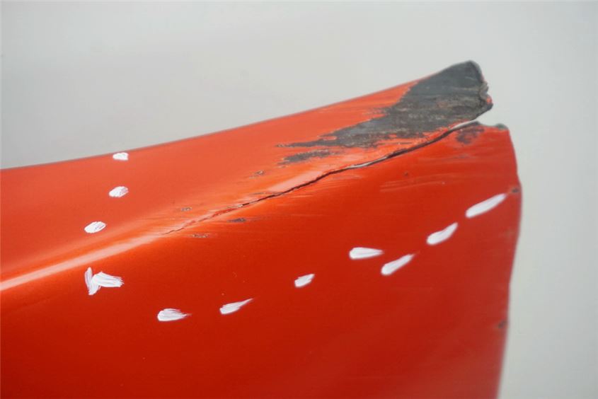 SUZUKI GSF 600 BANDIT GN77AB LEFT FRONT SIDE PANEL COVER