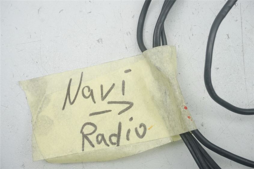 BMW R 1150 RT R22 KABELBAUM NAVI -> RADIO KABEL