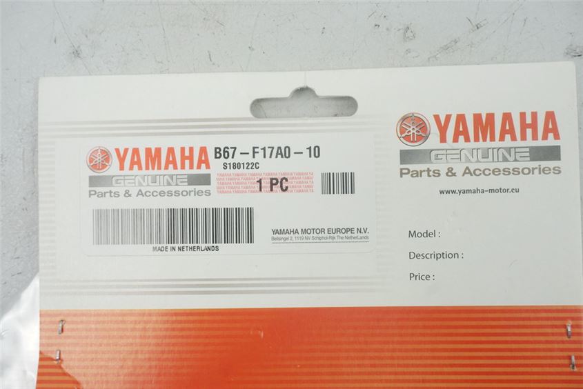 YAMAHA JUEGO DE CUBIERTAS (DEFLECTOR) - B67-F17A0-10