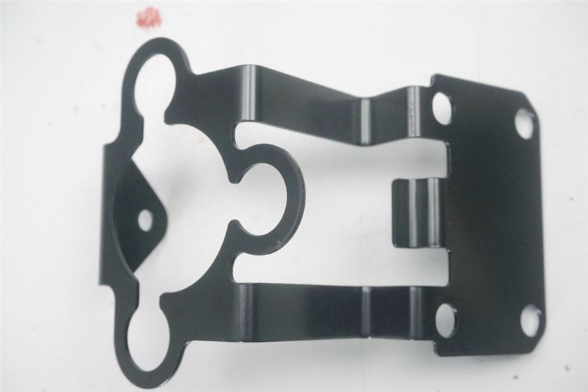 YAMAHA XJ6 - TAILLIGHT BRACKET CARRIER MOUNTING PLATE - 20S-84519-01