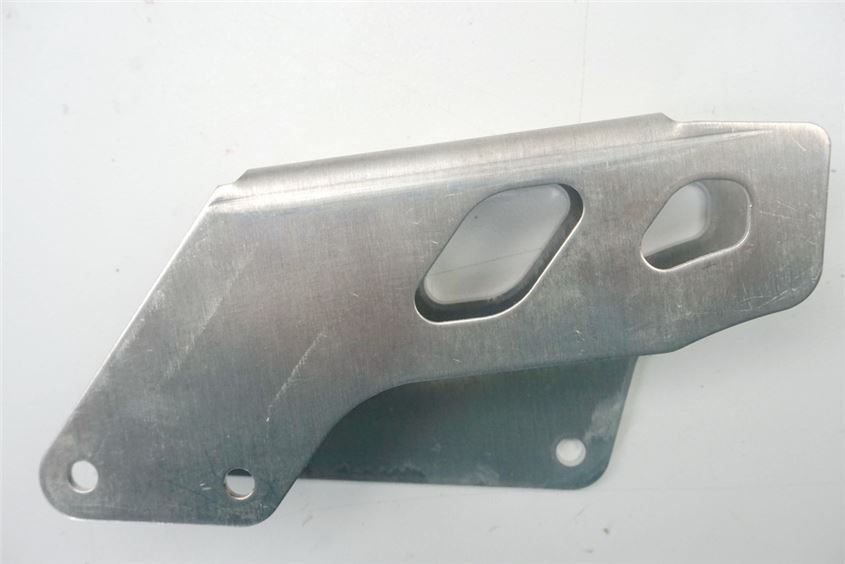 YAMAHA YZ 125 250 - PROTECTOR DE CADENA INFERIOR TAPA CUBIERTA GUARDAPOLVO - 4MX-22128-00