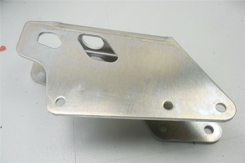YAMAHA YZ 125 250 - PROTECTOR DE CADENA INFERIOR TAPA CUBIERTA GUARDAPOLVO - 4MX-22128-00
