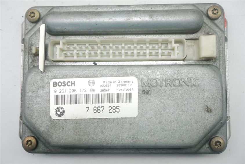 BMW R 1150 RT R22 CDI UNIDAD DE CONTROL MOTORONIC BOSCH - 7667285