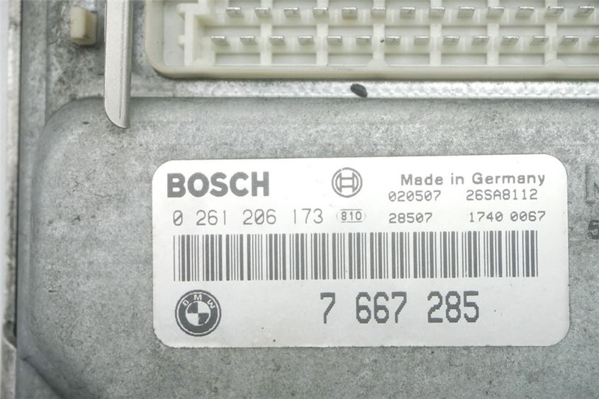 BMW R 1150 RT R22 CDI UNIDAD DE CONTROL MOTORONIC BOSCH - 7667285