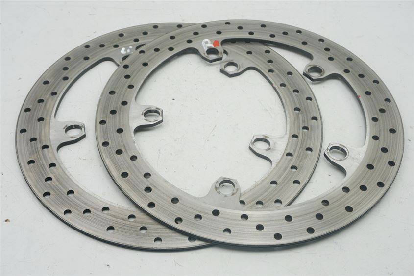 BMW R 1150 RT R22 DISCOS DE FRENO DELANTEROS - PAR - 4,844 Y 4,856 MM