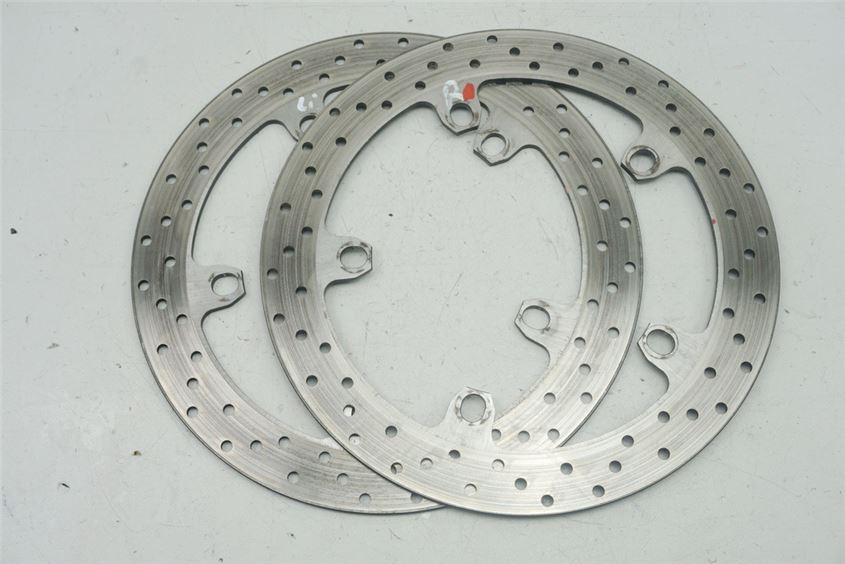 BMW R 1150 RT R22 DISCOS DE FRENO DELANTEROS - PAR - 4,844 Y 4,856 MM